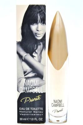 NAOMI CAMPBELL PRIVATE 30ML EDT WODA TOALETOWA ORYGINAŁ UNIKAT