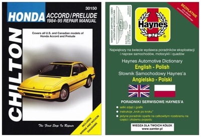 Honda Accord and Prelude (1984-95)