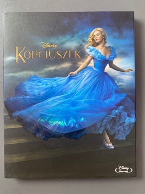 Film Kopciuszek płyta Blu-ray