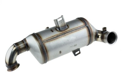 Фільтр часток dpf citroen c4 1.6hdi 04- c5 ii iii фото №1