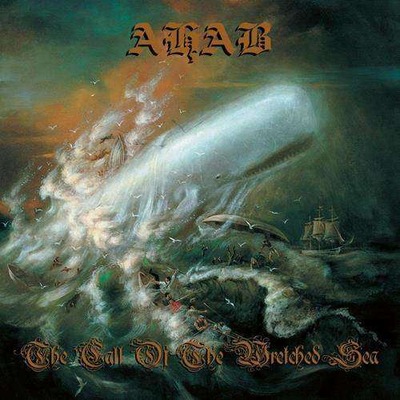 Ahab "The Call Of The Wretched Sea" CD
