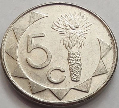 3332 - Namibia 5 centów, 2012