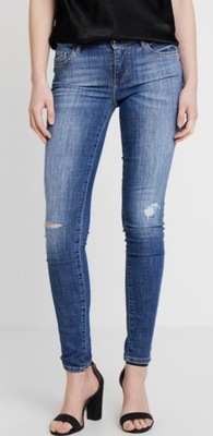 Spodnie jeansy damskie Guess Annette Skiny 24/32
