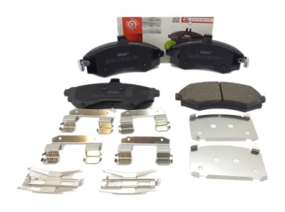 Гальмівні колодки перед hyundai elantra sonata matrix cerato фото №1