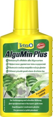 Tetra AlguMin Plus 500 ml - śr. zwalczający glony