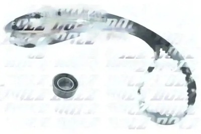 Набор ремень распределительного вала skd091 dolz fiat lancia фото №1