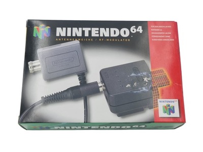 ORYGINALNY RF-MODULATOR NINTENDO 64