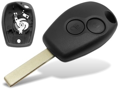 Корпус pilot ключ renault clio master trafic dacia logan sandero duster фото №1