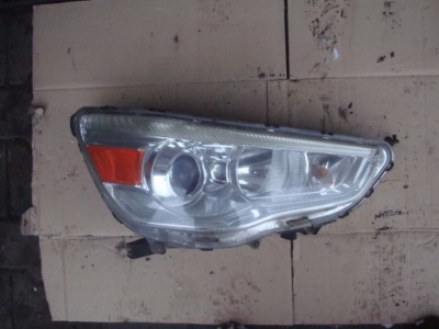 Mitsubishi asx 10-17 лампа права передня стан bdb фото №1