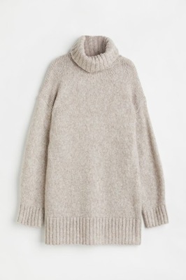 H&M 44/XXL sweter z golfem