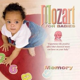 Płyta CD Mozart for babies Memory