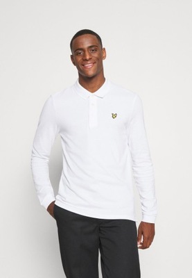 Koszulka polo z długim rękawem Lyle & Scott L