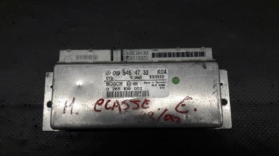 0195454732 бортовой компьютер mercedes w210 фото №1