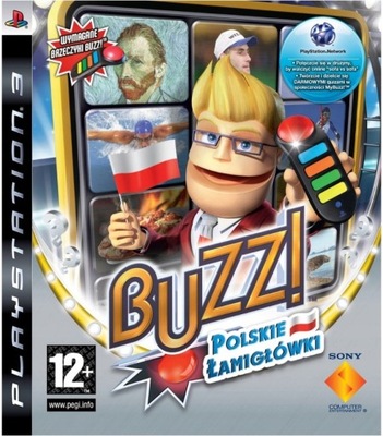 PS3 Buzz! Polskie Łamigłówki