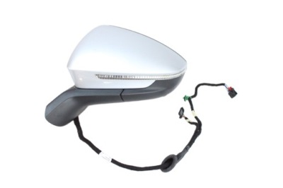 Зеркало наружное левое 13+6 19 pin камера volkswagen id.4 c7a европа фото №1