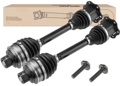 Приводной вал правая + левая audi q7 4m 3.0 tdi quattro 2.0 tfsi quattro q8 3.0 tdi фото №1