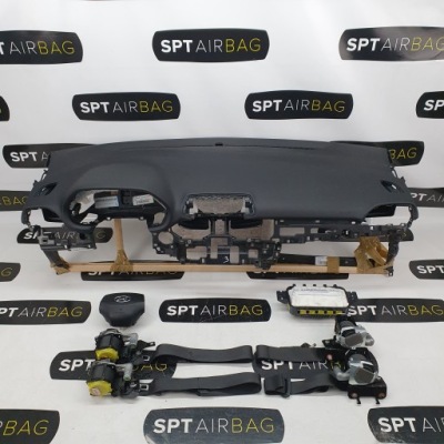 I30 iii приборная панель консоль подушки безопасности ремни подушка безопасности фото №1