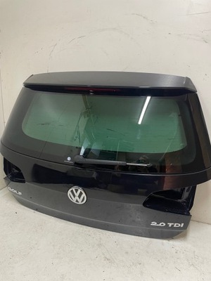 Vw golf vii 7 кришка багажника хетчбек багажника w колір lc9x фото №1