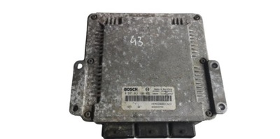 Бортовий комп'ютер ecu renault opel 0281011106 оригінал фото №1