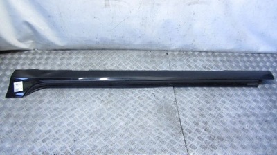 Volvo s60 ii lift молдинг поріг ліва 717- фото №1