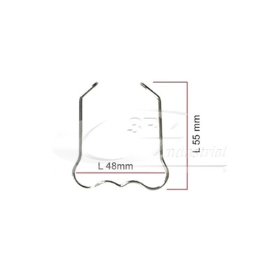 Захист трубка pow. renault 1.5dci 07- фото №1