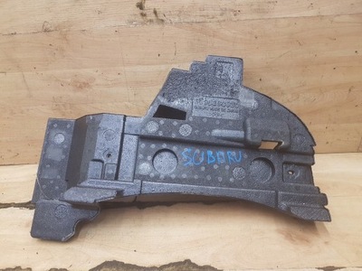 Вкладиш багажника лівий subaru forester iii фото №1