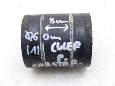 Nissan cabstar renault maxity 07-14 2.5 dci wąż шланг інтеркулер фото №1