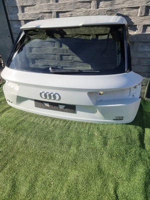 Audi q7 sq7 4m0 кришка багажника задня колір ls9r фото №1