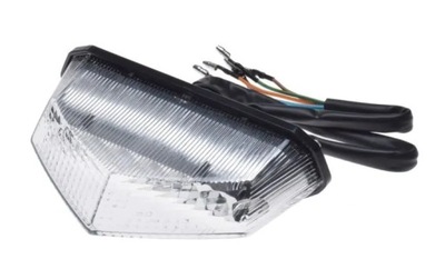 ФАРА ЗАДНЯ + ПОВОРОТНИКИ LED (СВІТЛОДІОД) DERBI SENDA