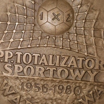 Totalizator sportowy Warszawa 1956 - 1980 Igrzyska Olimpijskie Moskwa 1980