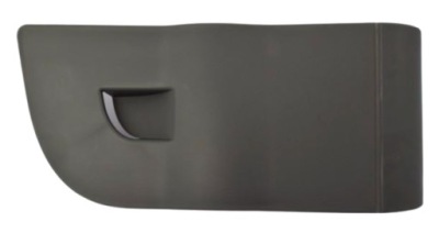 Заглушка бампера renault midlum права фото №1