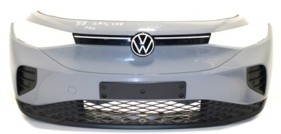 Vw id.4 бампер передний решётка радиатора led pdc новый kpl фото №1