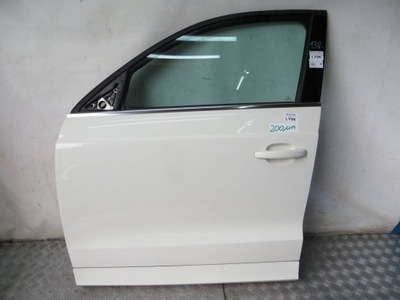 Audi q3 8u дверь левый перед ly9k 11- фото №1