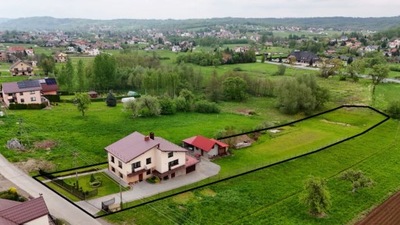 Dom, Uszew, Gnojnik (gm.), 200 m²