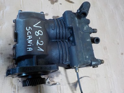 Компрессор воздуха scania 4 r 480 lp4964 фото №1