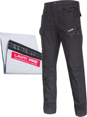 LAHTI PRO PANTALONES ROBOCZE BOJOWKI NEGRAS SLIM FIT BHP L4051504 ROZM. XL  