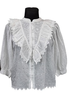 Bluzka w haftowane wzory byTIMO vintage S