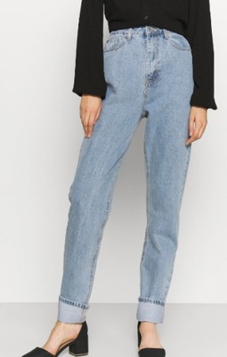 MISSGUIDED JEANSY DAMSKIE DLA WYSOKICH 42 VHF