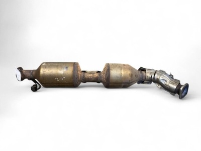 Toyota land cruiser j150 2019 katalizator/dpf фото №1