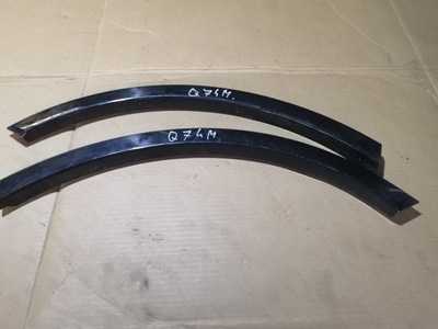 Audi q7 4m молдинг крыла задняя левая правая 22r фото №1