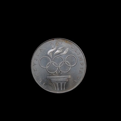 200 zł Igrzyska XXI Olimpiady - 1976