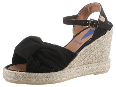 VERBENAS STAR SARDEGNA ELEGANCKIE SANDAŁY ESPADRYLE ROZMIAR 40