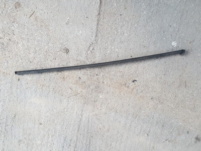 Panamera 970 прокладка двері нижня передня права фото №1