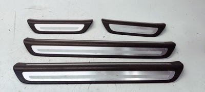 Молдинг накладки порогові audi q3 8u стандарт комплект фото №1