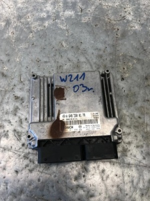 Бортовой компьютер двигателя 3.2 mercedes w211 a6481500179 фото №1