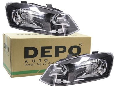 FAROS REJILLAS VW POLO V MK5 09-14  