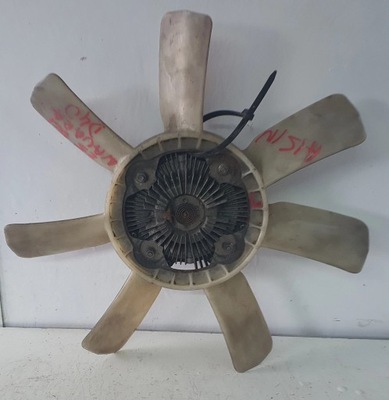 Вентилятор visco wisco віскомуфта navara d4d 2,5dci фото №1