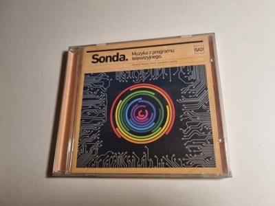 Sonda. Muzyka z programu telewizyjnego, rzadka płyta CD-ROM