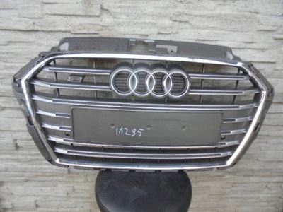 Audi a3 s3 8v3 lift 16-18 r. решётка радиатора решётка радиатора фото №1