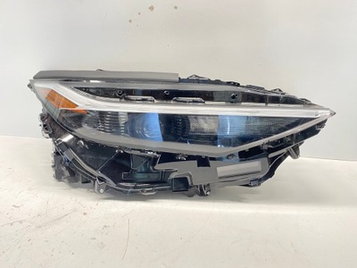 Лампа правая перед передняя full led линза toyota bz4x bz bz4x eu фото №1